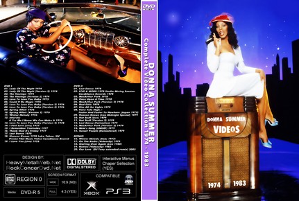 DONNA SUMMER Complete Video Collection 1974 - 1983.jpg